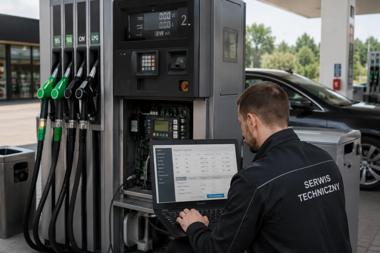 Serwis techniczny zbiorników paliwowych — RO-AN Serwis